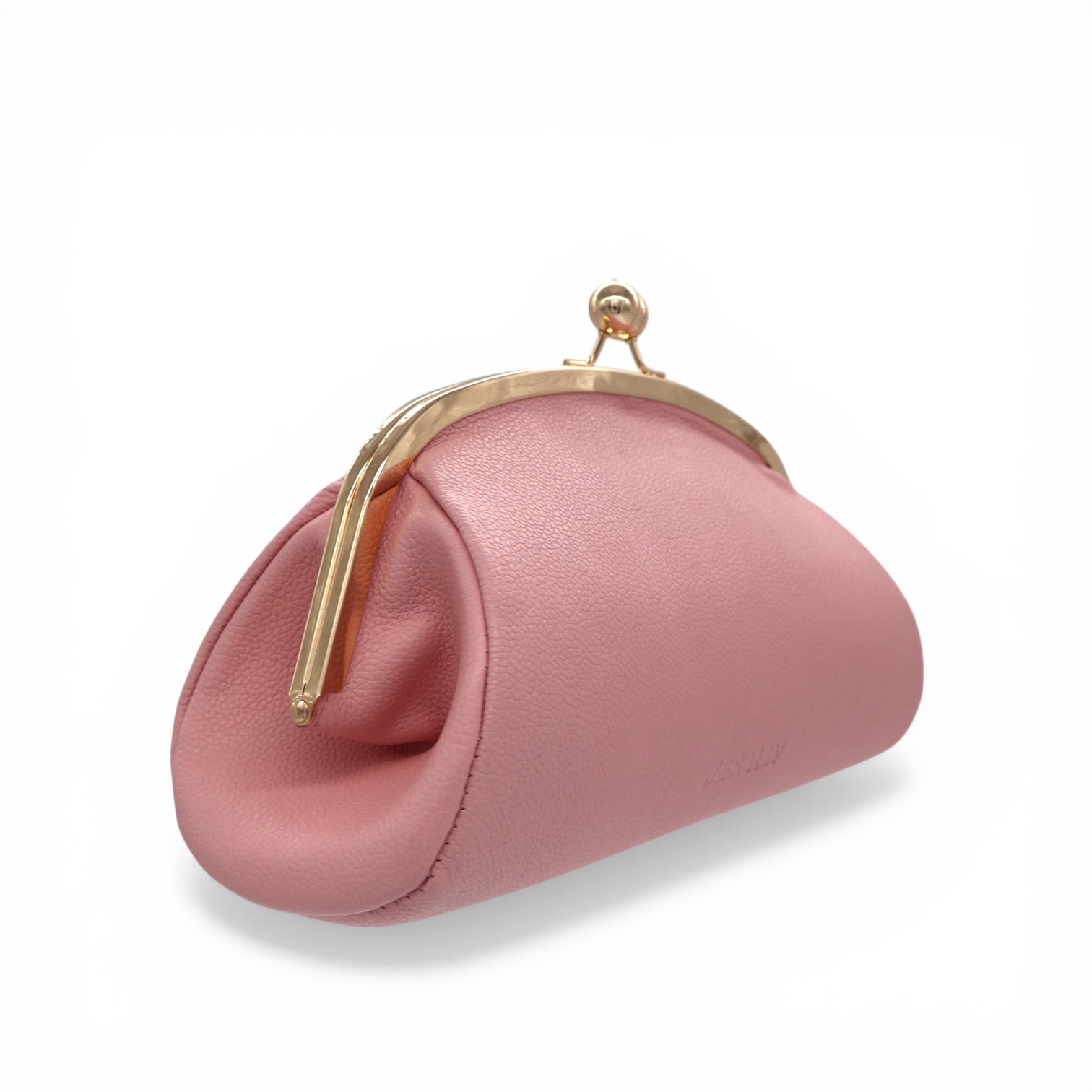 Aluna Rosa - Embossed Leather