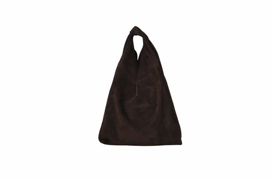 Sak - Chocolate Brown Suede