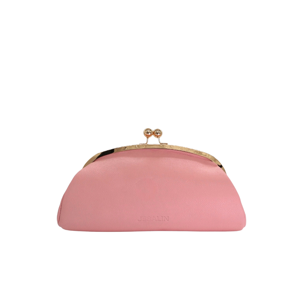 Aluna Rosa - Embossed Leather