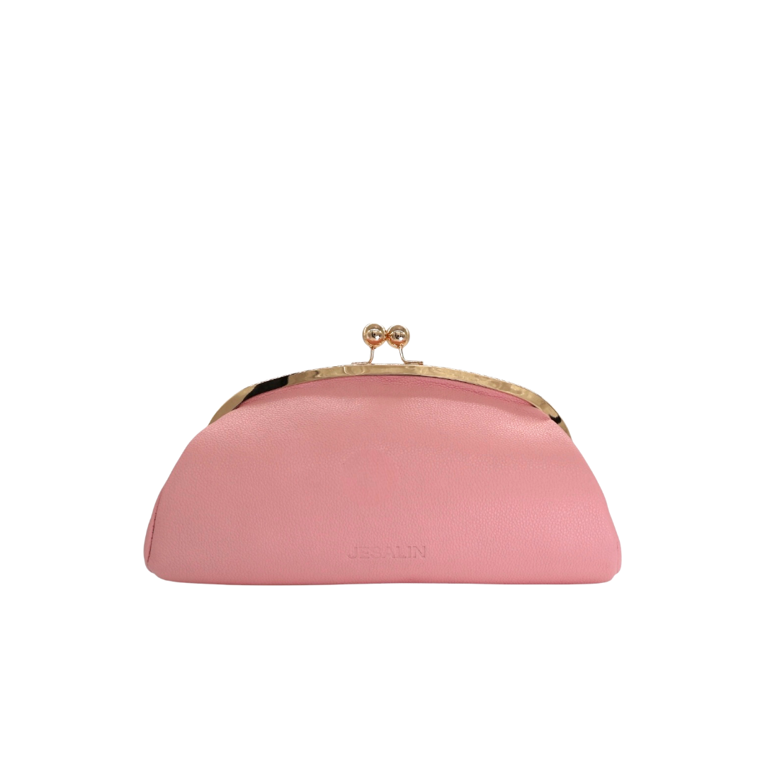 Aluna Rosa - Embossed Leather