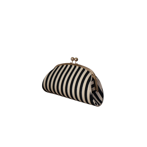 Aluna - Textil Rayas B&W