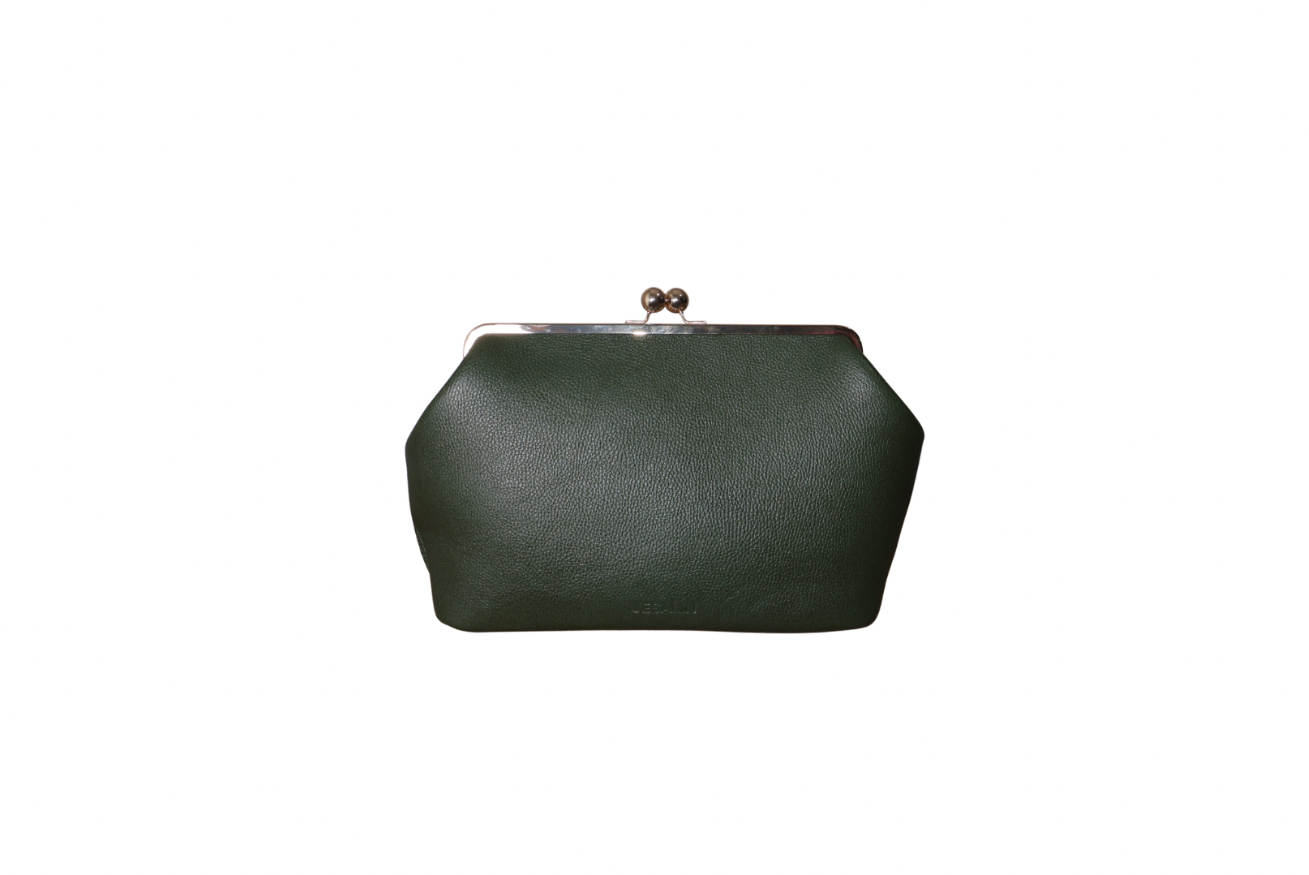 Sette Mezzo - Verde Piel Granulada