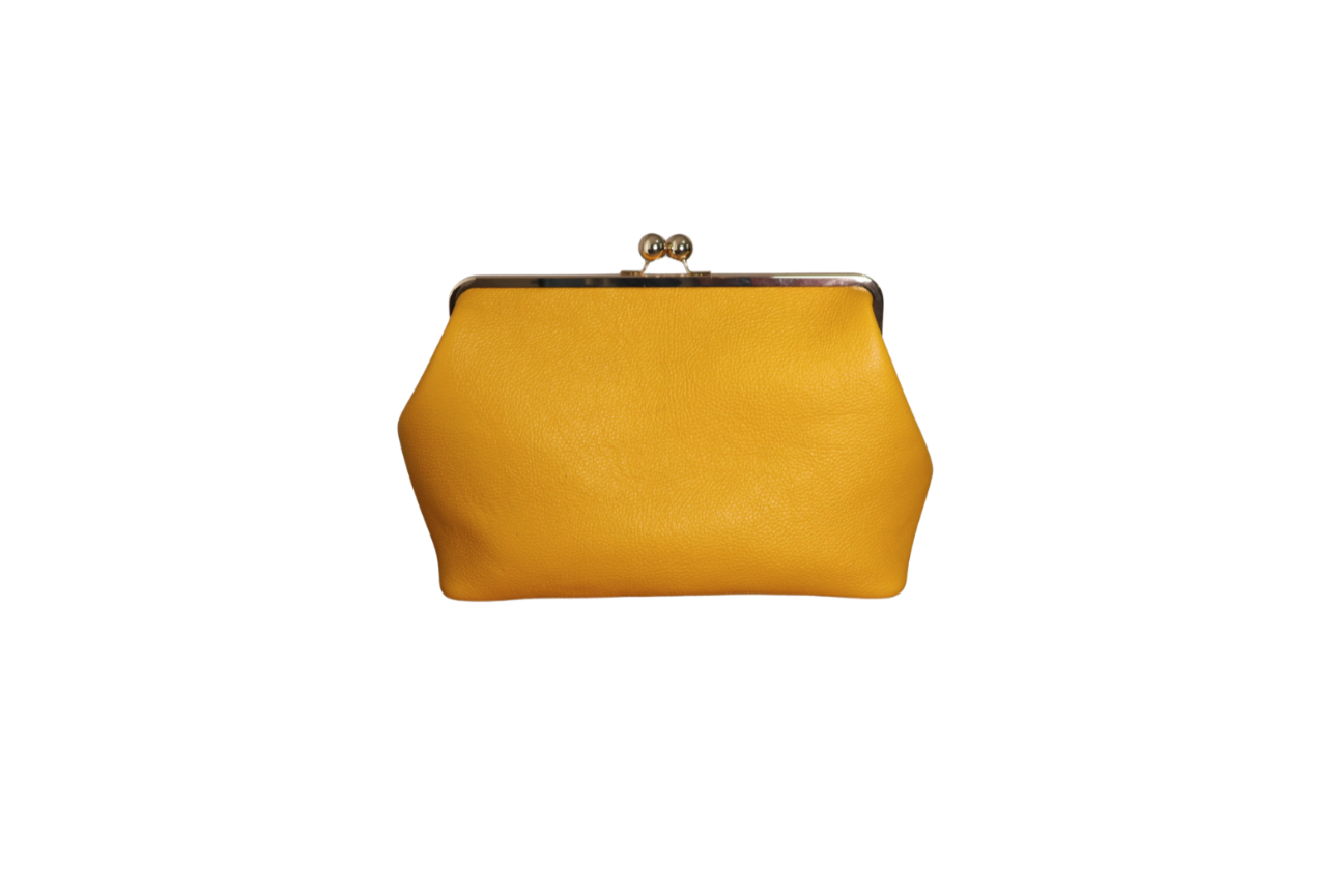 Sette Mezzo - Amarilla Piel Granulada