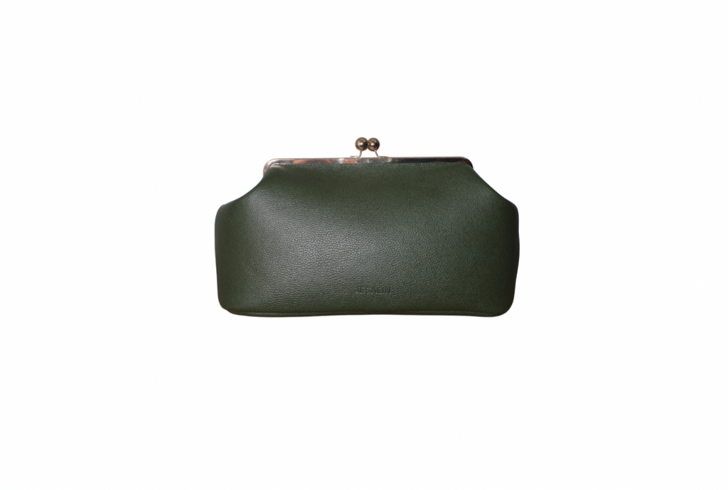 Sette - Green Grained Leather