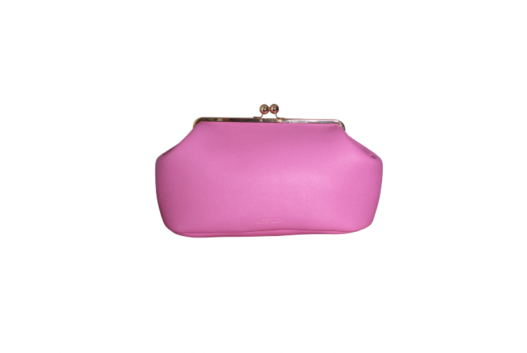 Sette - Pink Grained Leather