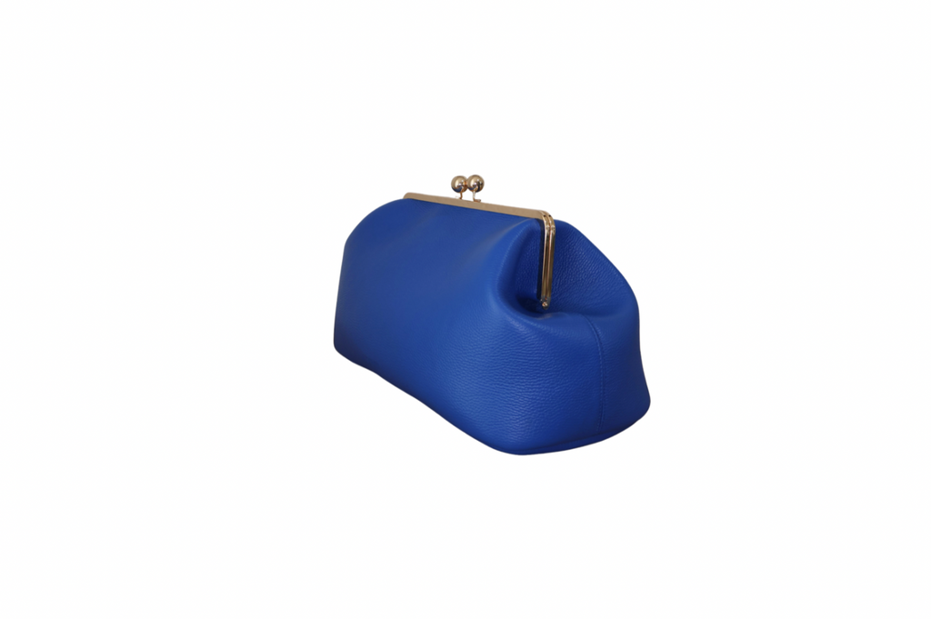 Sette - Blue Grained Leather