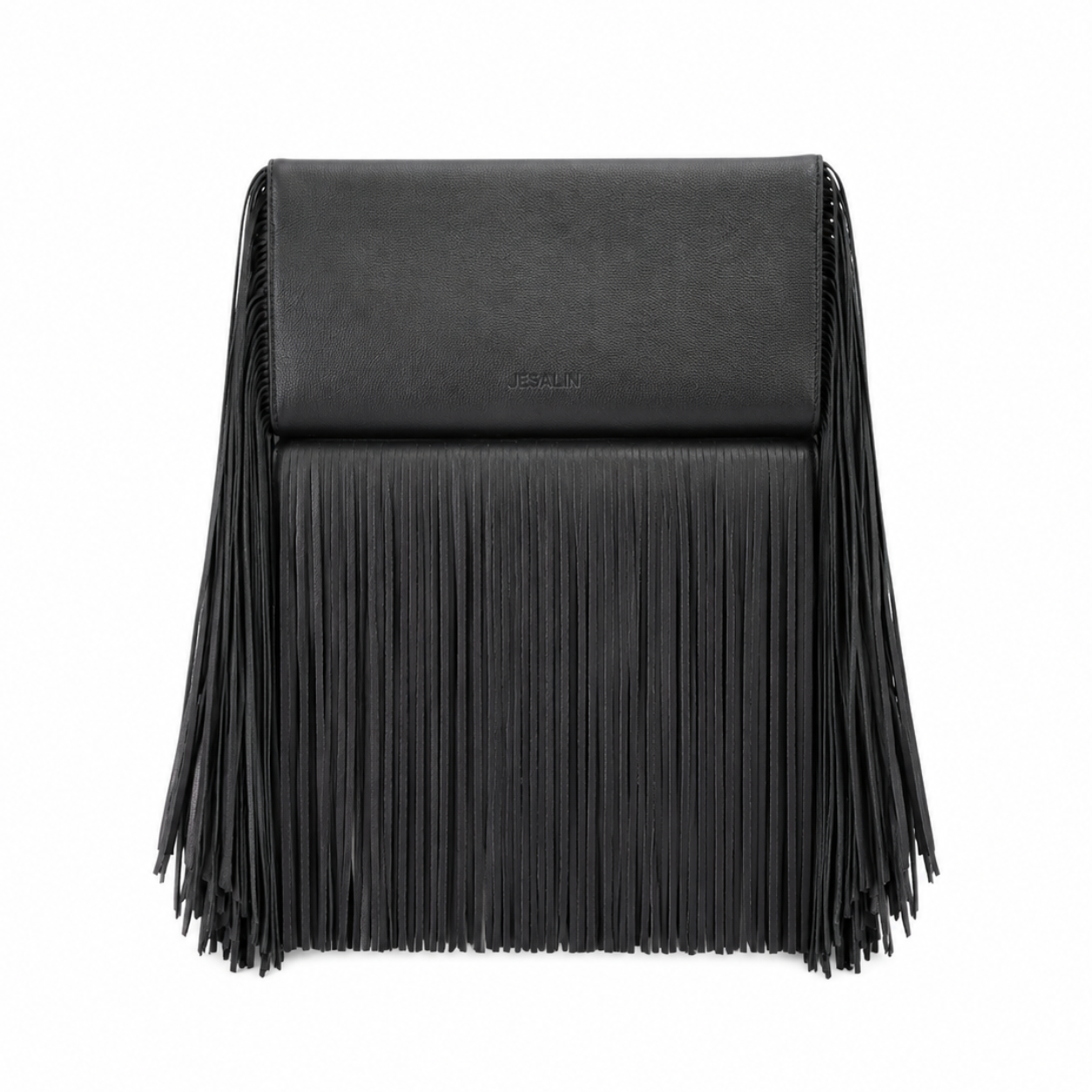 Riga Clutch – Flecos Negra PRE ORDER