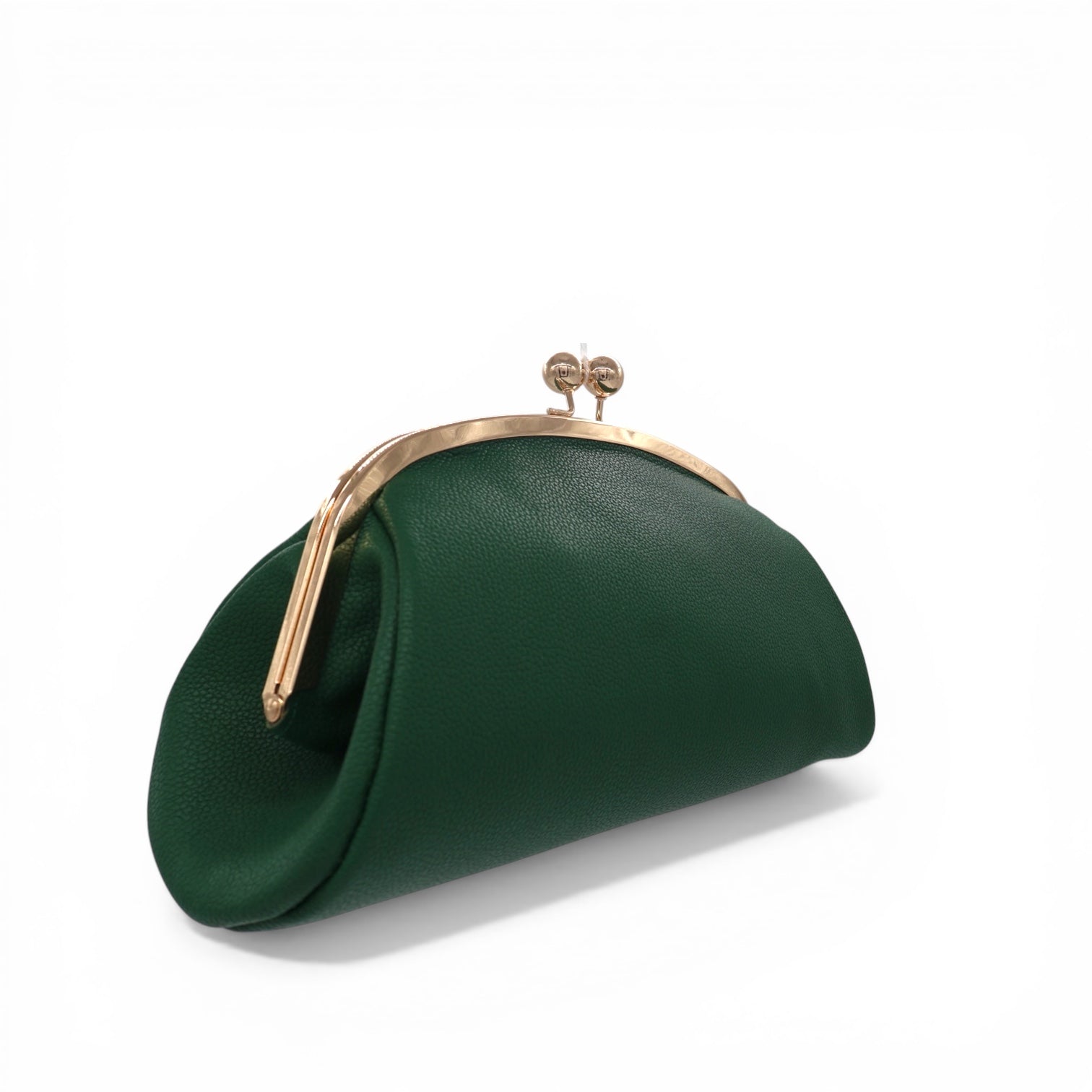 Aluna Green - Embossed Leather