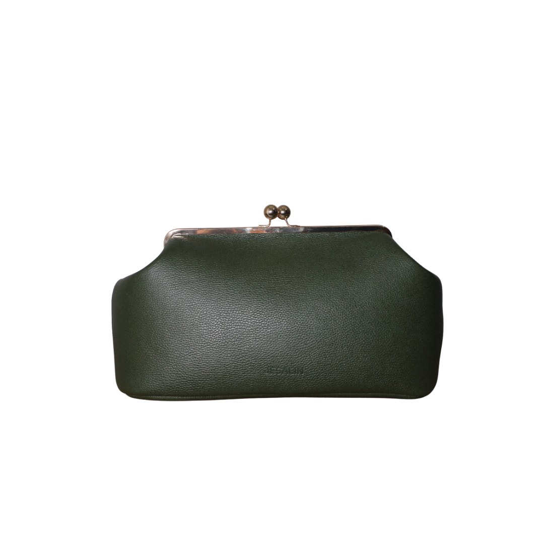Sette - Green Grained Leather