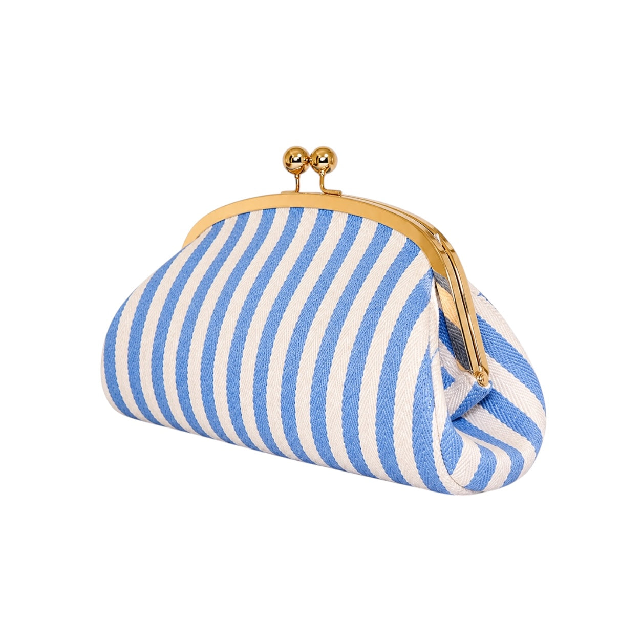 Aluna - Textil Rayas Azul & Blanco