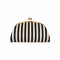 Aluna - B&W Striped Textile