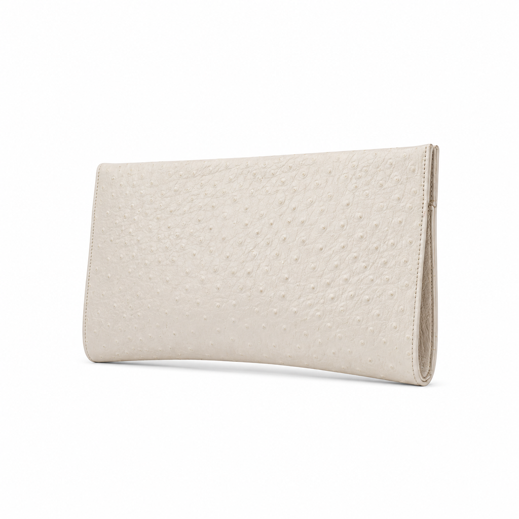 Riga Clutch – Ivory