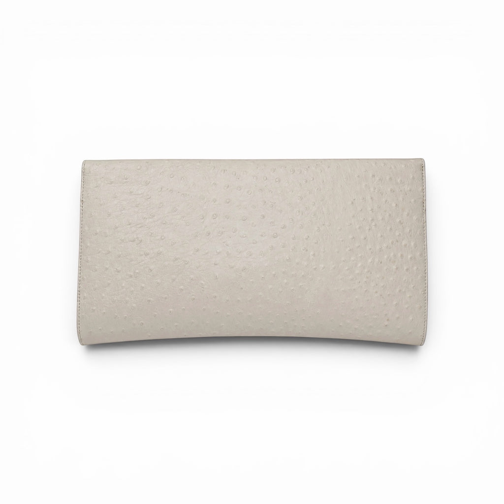 Riga Clutch – Ivory
