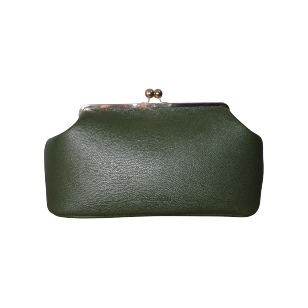 Sette - Verde Piel Granulada