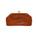 Sette - Cognac Embossed leather