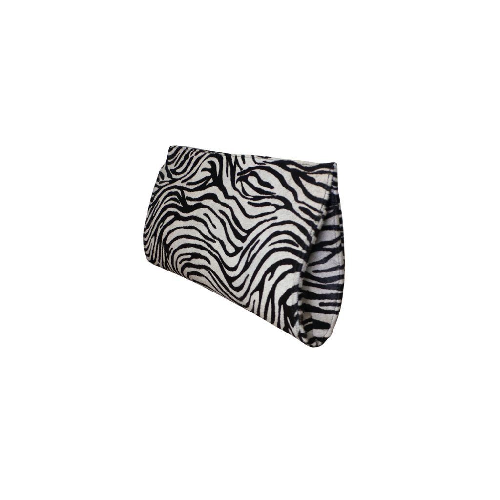 Riga Clutch - Efecto  Zebra