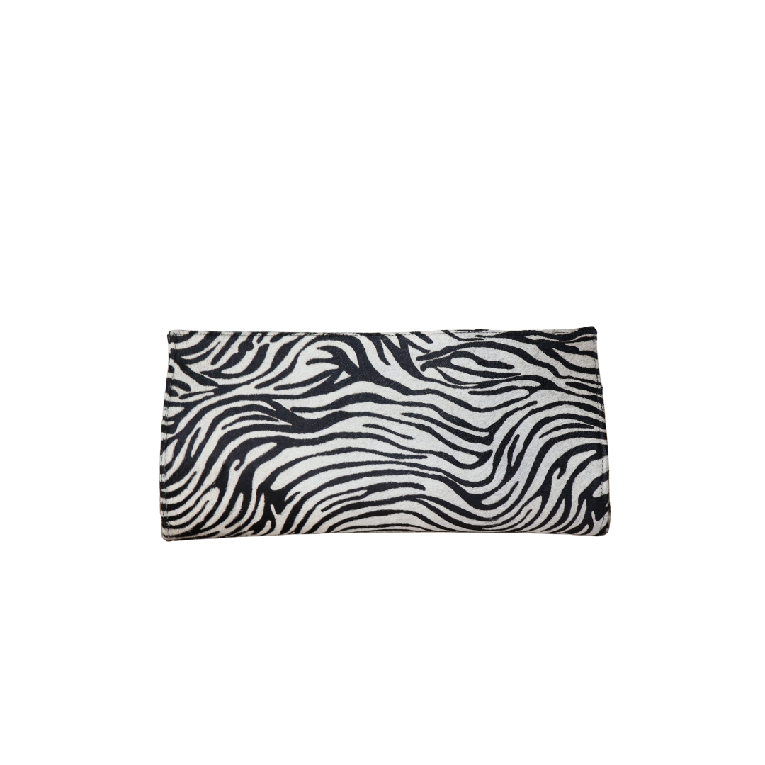Riga Clutch - Efecto  Zebra