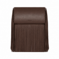 Riga Clutch – Chocolate Flecos