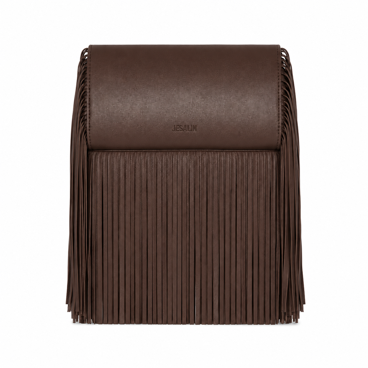 Riga Clutch – Chocolate Flecos