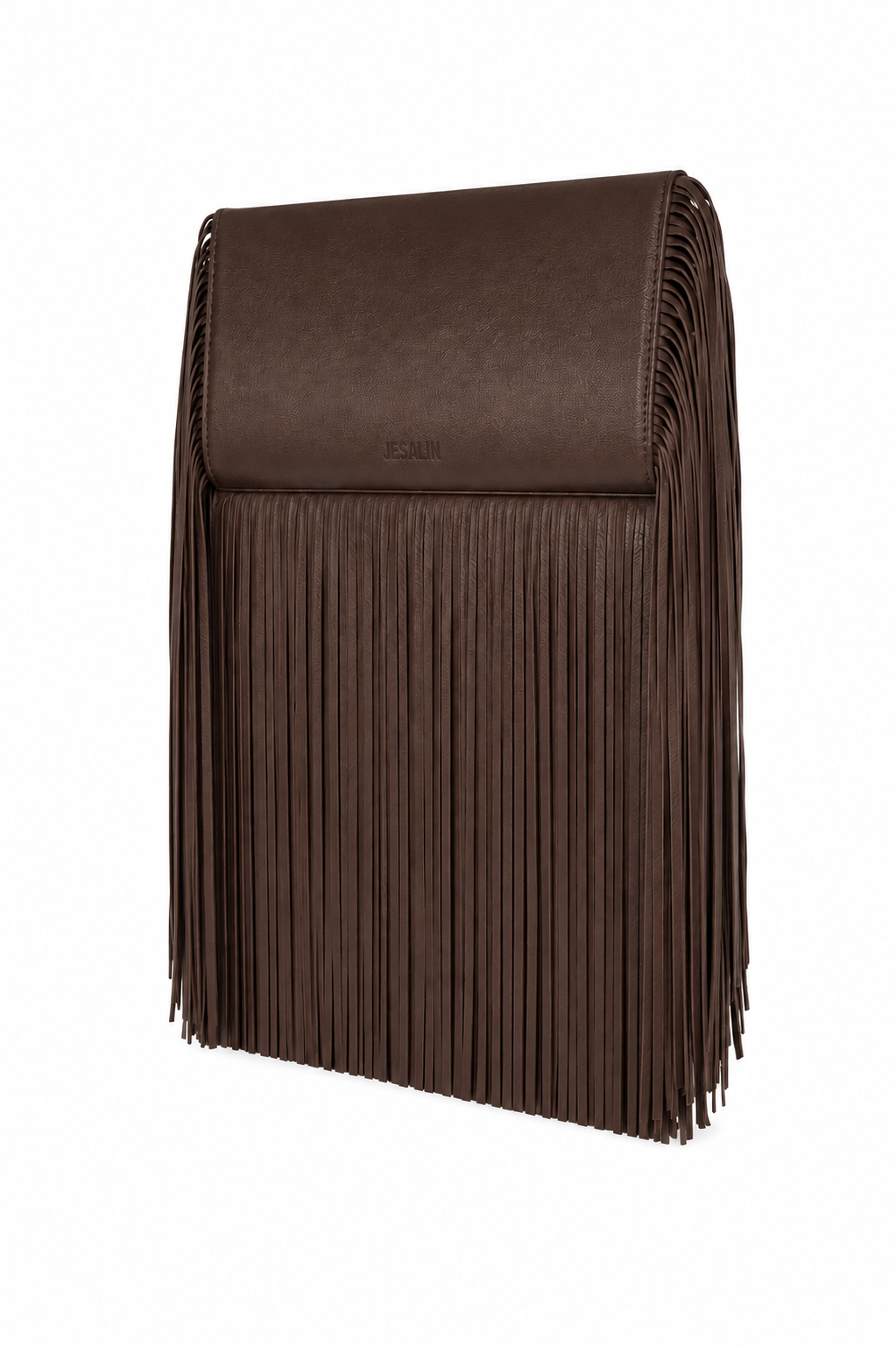 Riga Clutch – Chocolate Flecos
