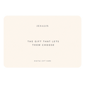 Jesalin Gift Card