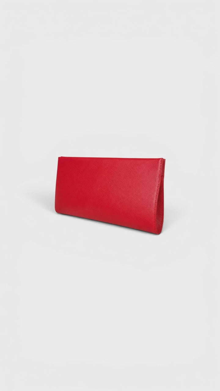 Riga Clutch – Rojo