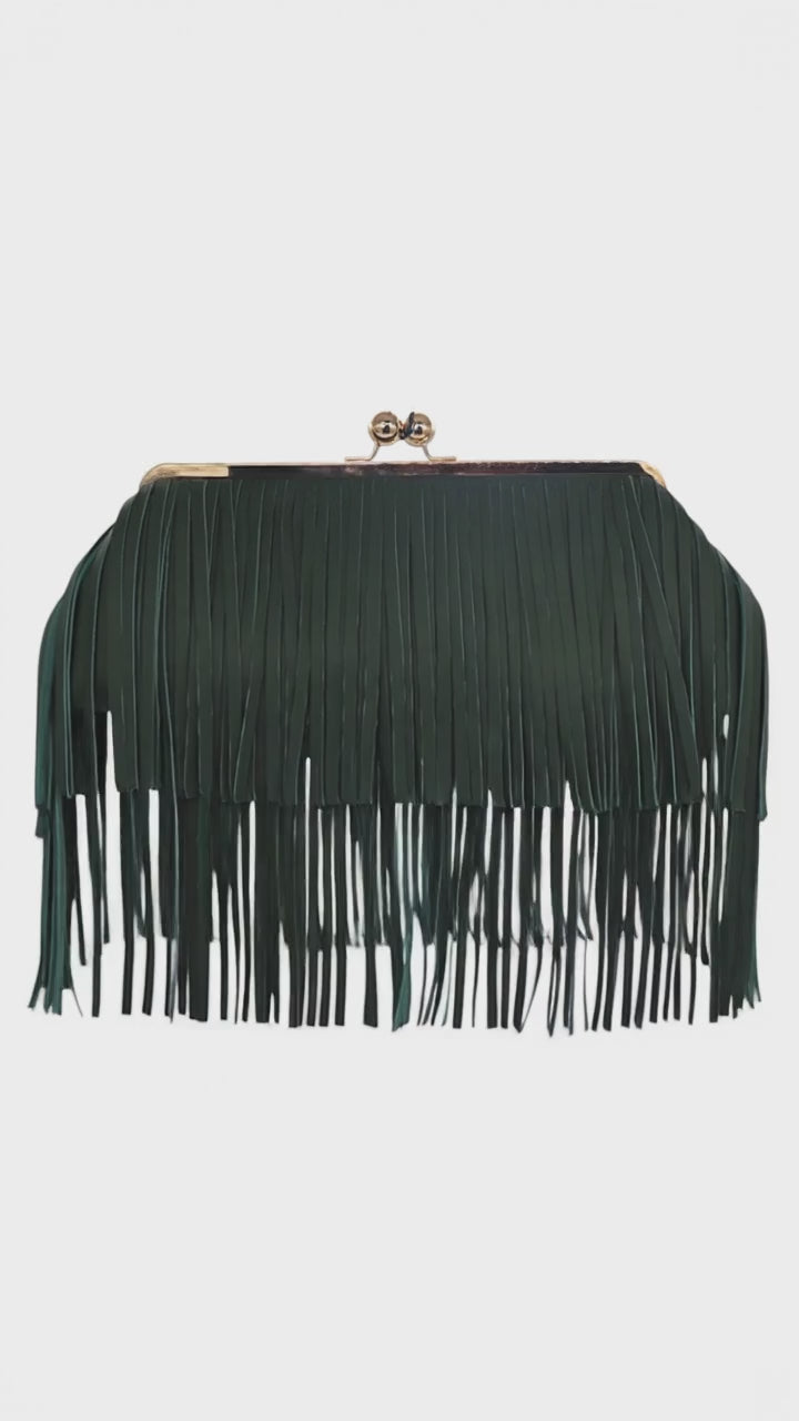 Sette Lungo - Green Fringes 