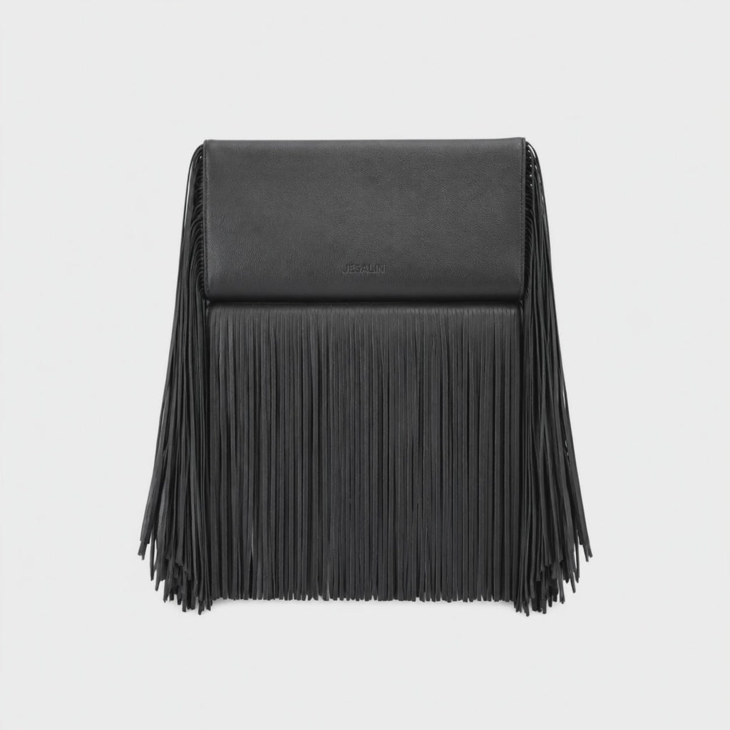 Riga Clutch – Flecos Negra PRE ORDER