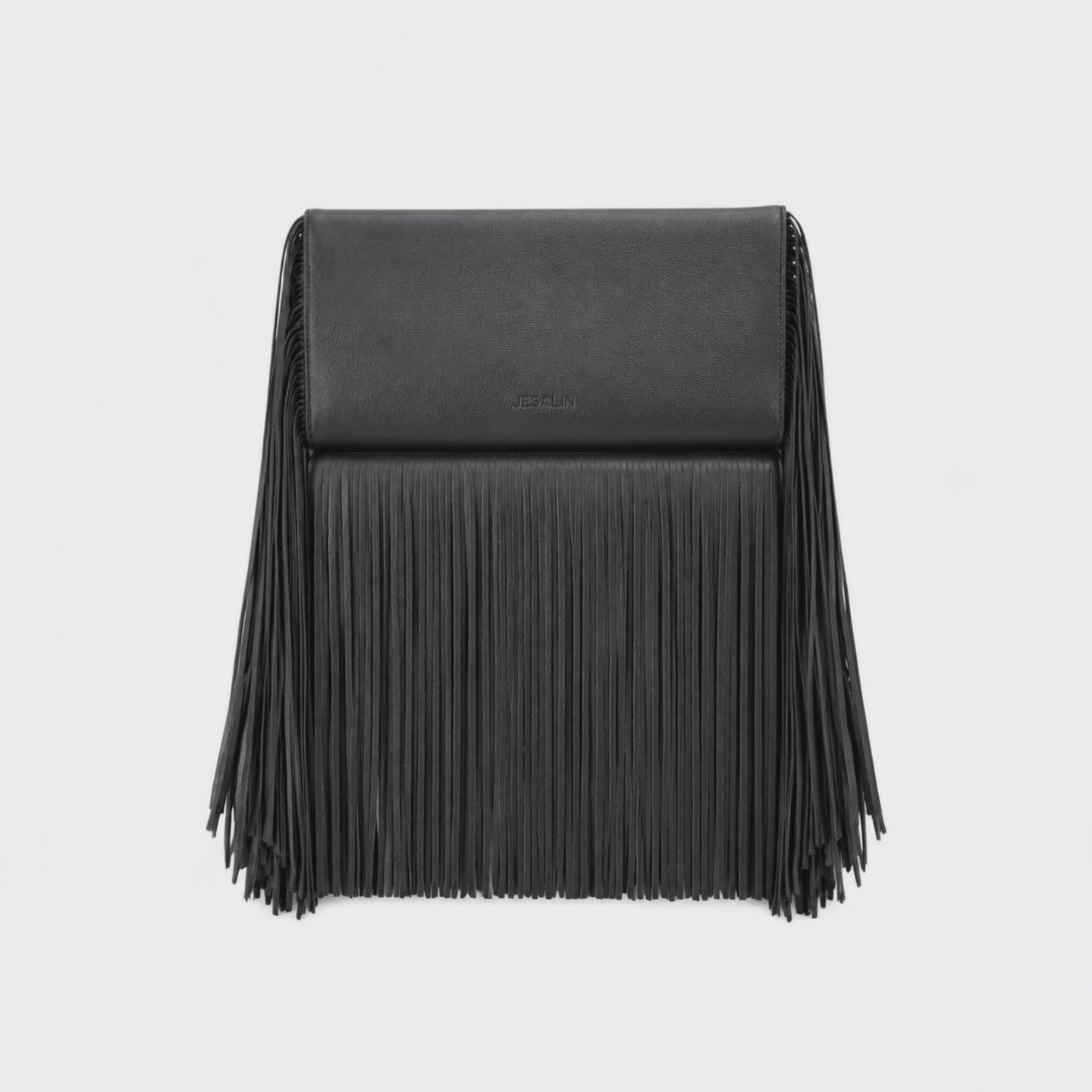 Riga Clutch – Flecos Negra PRE ORDER
