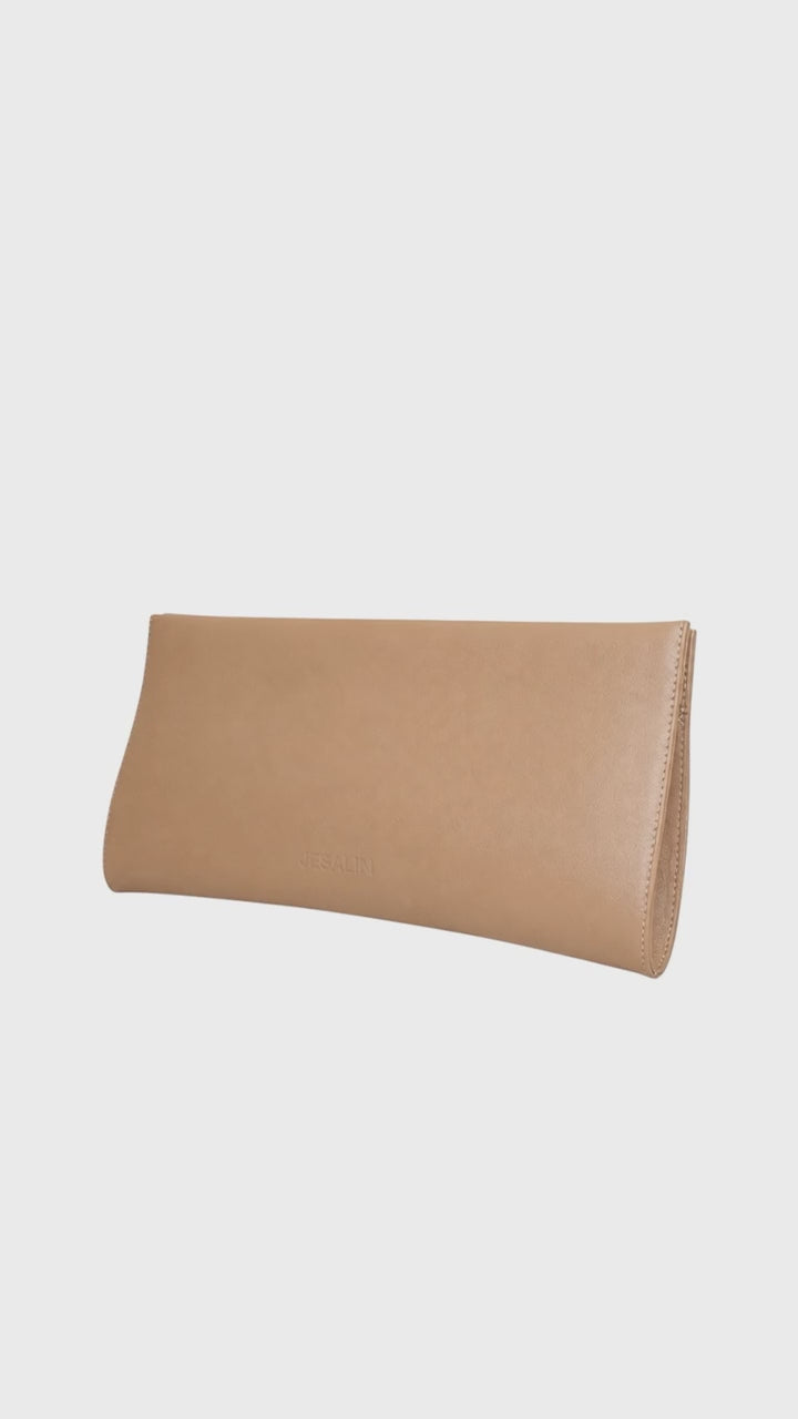 Riga Clutch – Nude